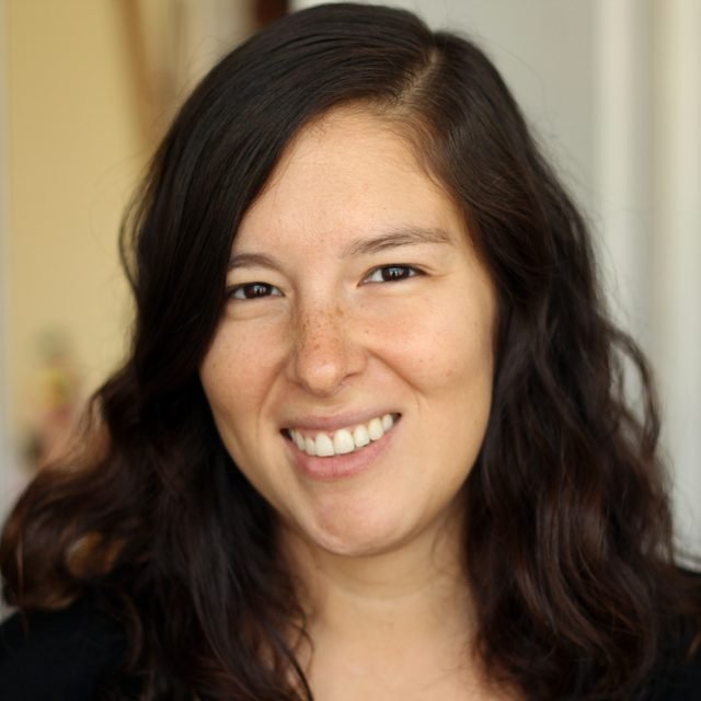 Portrait of Melissa Chávez, smiling